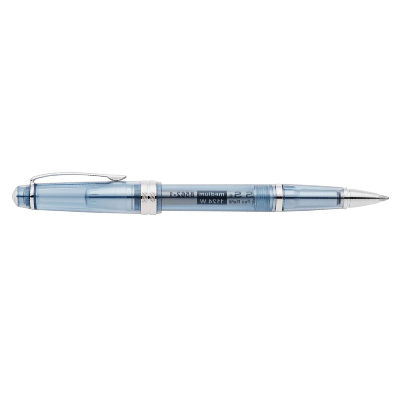 Cross Bailey Light Ball Pen - Translucent Navy Blue CT