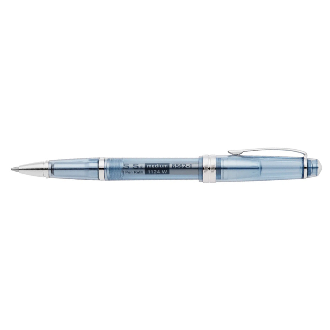 Cross Bailey Light Ball Pen - Translucent Navy Blue CT