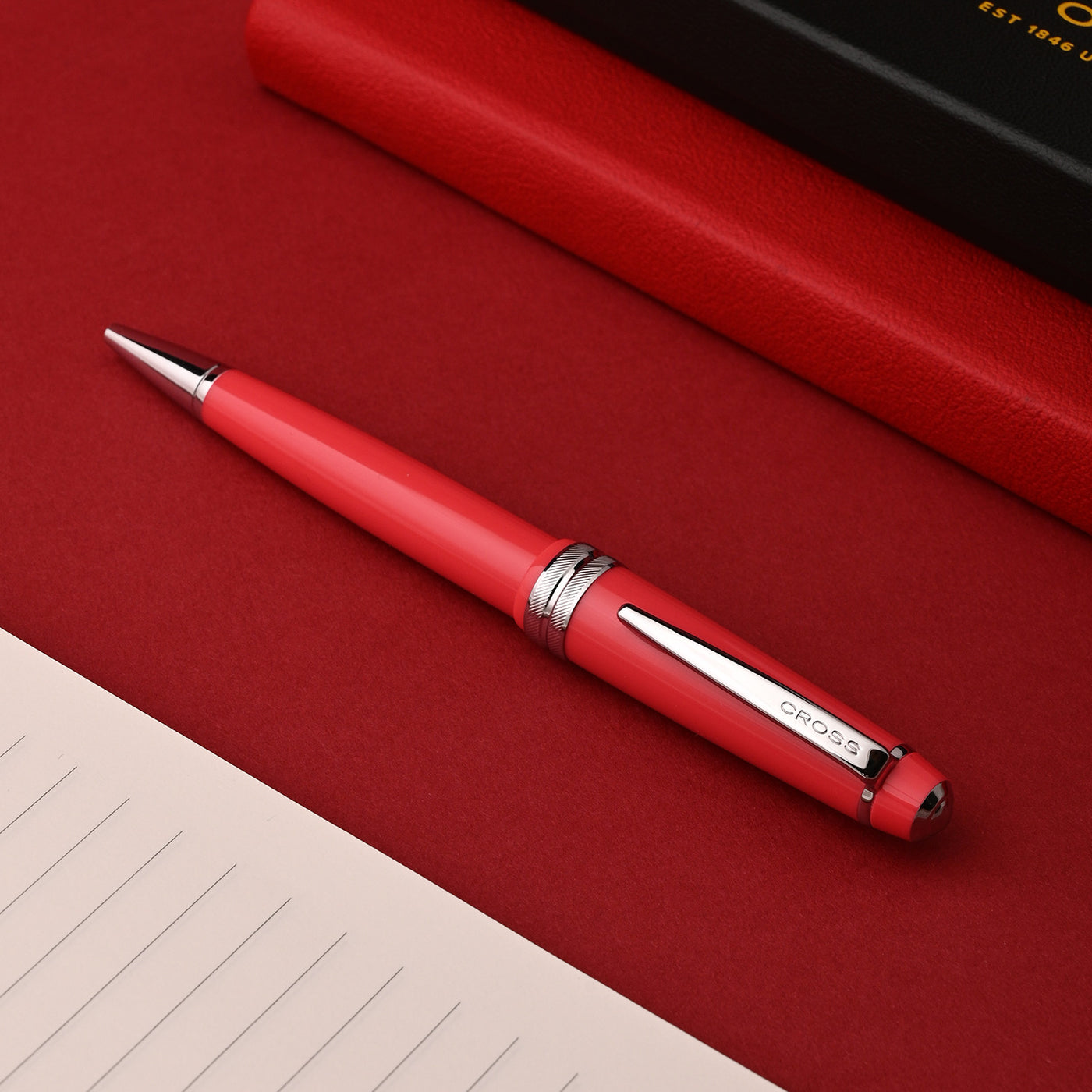 Cross Bailey Light Ball Pen - Coral CT 7