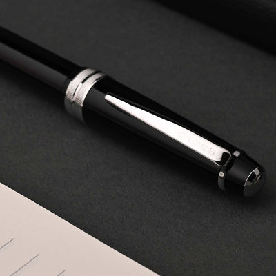 Cross Bailey Light Fountain Pen - Black CT 10