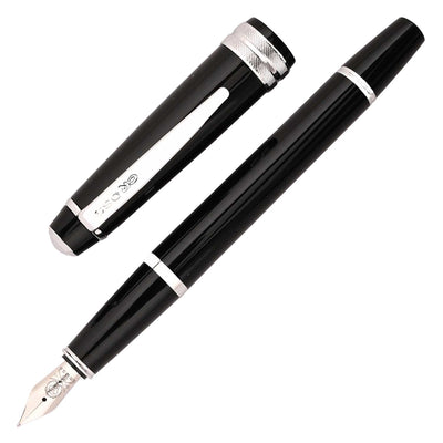 Cross Bailey Light Fountain Pen - Black CT 1