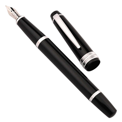 Cross Bailey Light Fountain Pen - Black CT 3