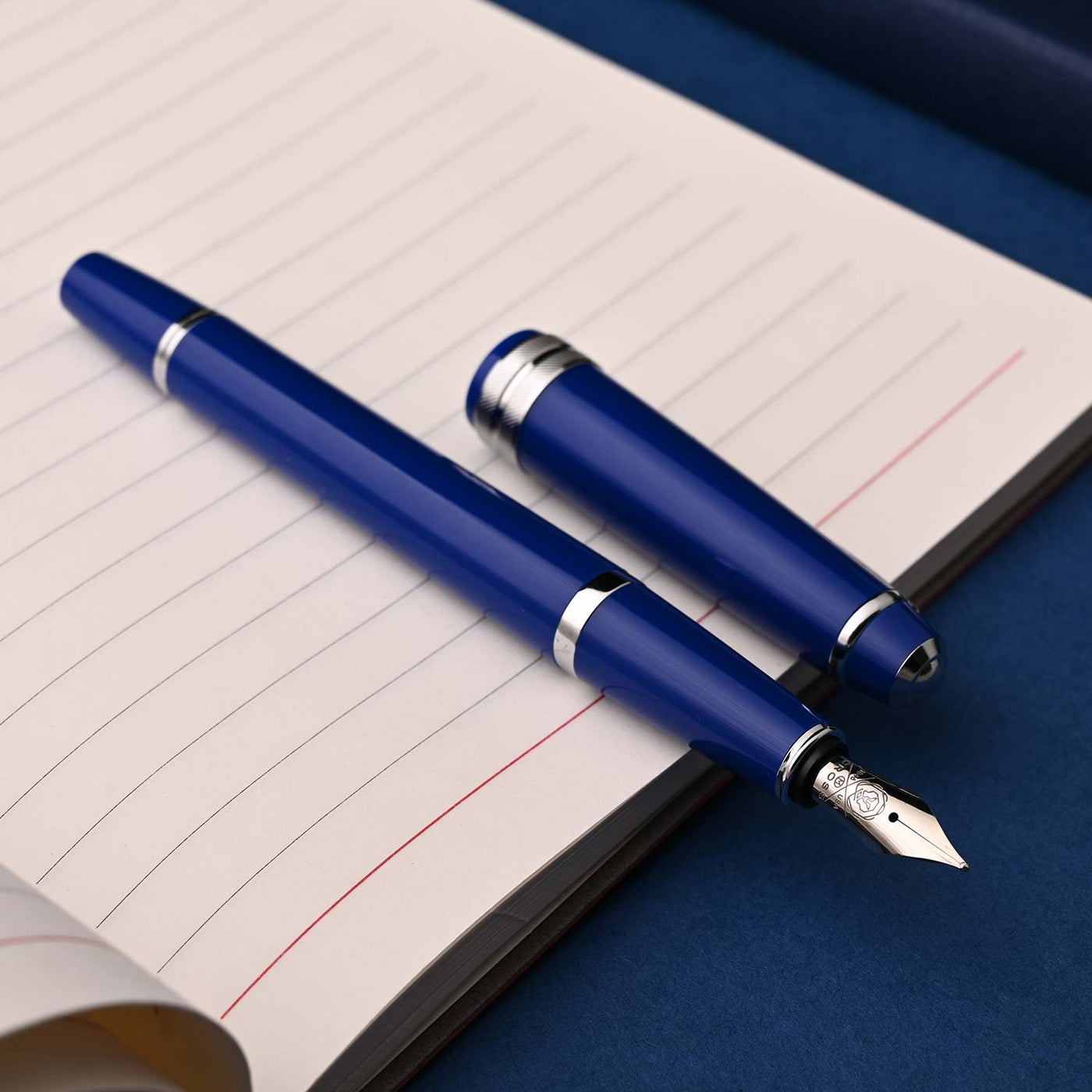 Cross Bailey Light Fountain Pen - Blue CT 7