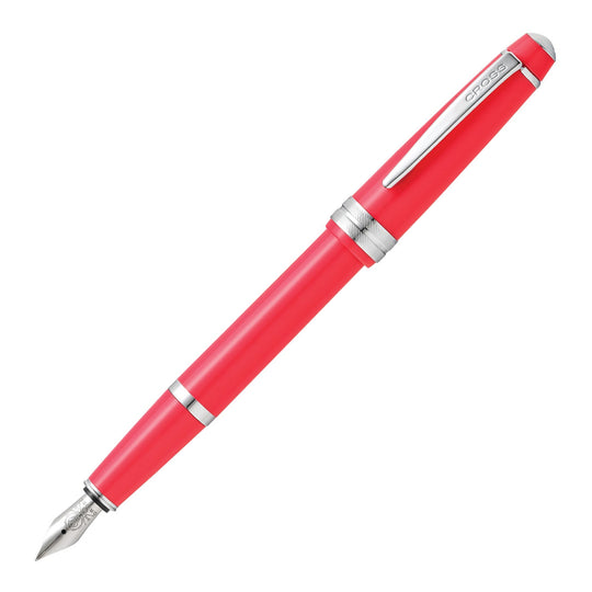 Cross Bailey Light Fountain Pen - Coral CT