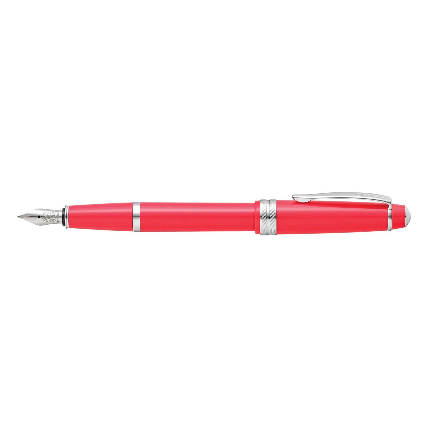 Cross Bailey Light Fountain Pen - Coral CT 3