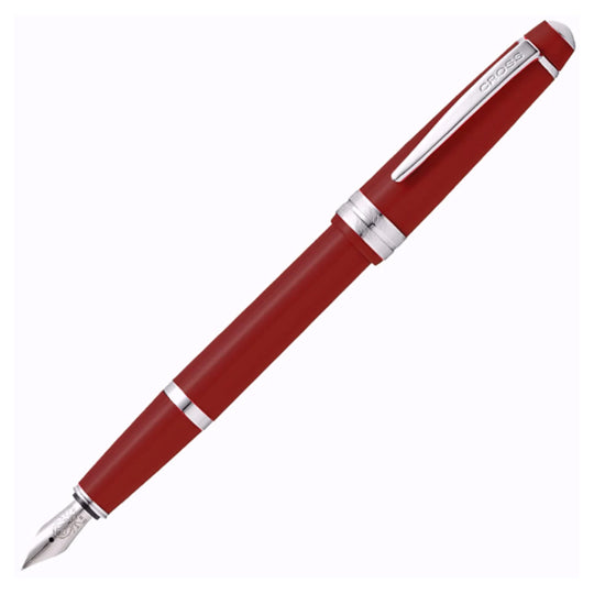 Cross Bailey Light Fountain Pen - Red CT