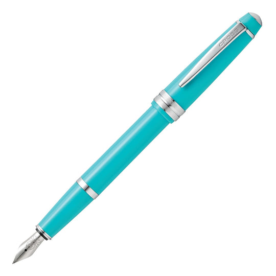 Cross Bailey Light Fountain Pen - Teal CT