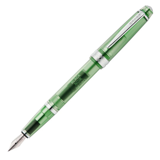 Cross Bailey Light Fountain Pen - Translucent Green CT