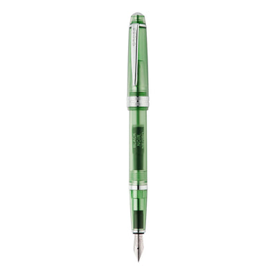 Cross Bailey Light Fountain Pen - Translucent Green CT