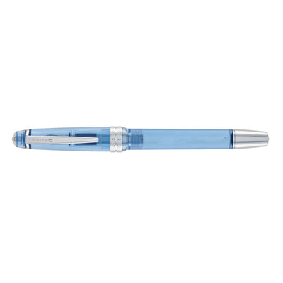 Cross Bailey Light Fountain Pen - Translucent Navy Blue CT