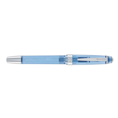 Cross Bailey Light Fountain Pen - Translucent Navy Blue CT