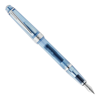 Cross Bailey Light Fountain Pen - Translucent Navy Blue CT