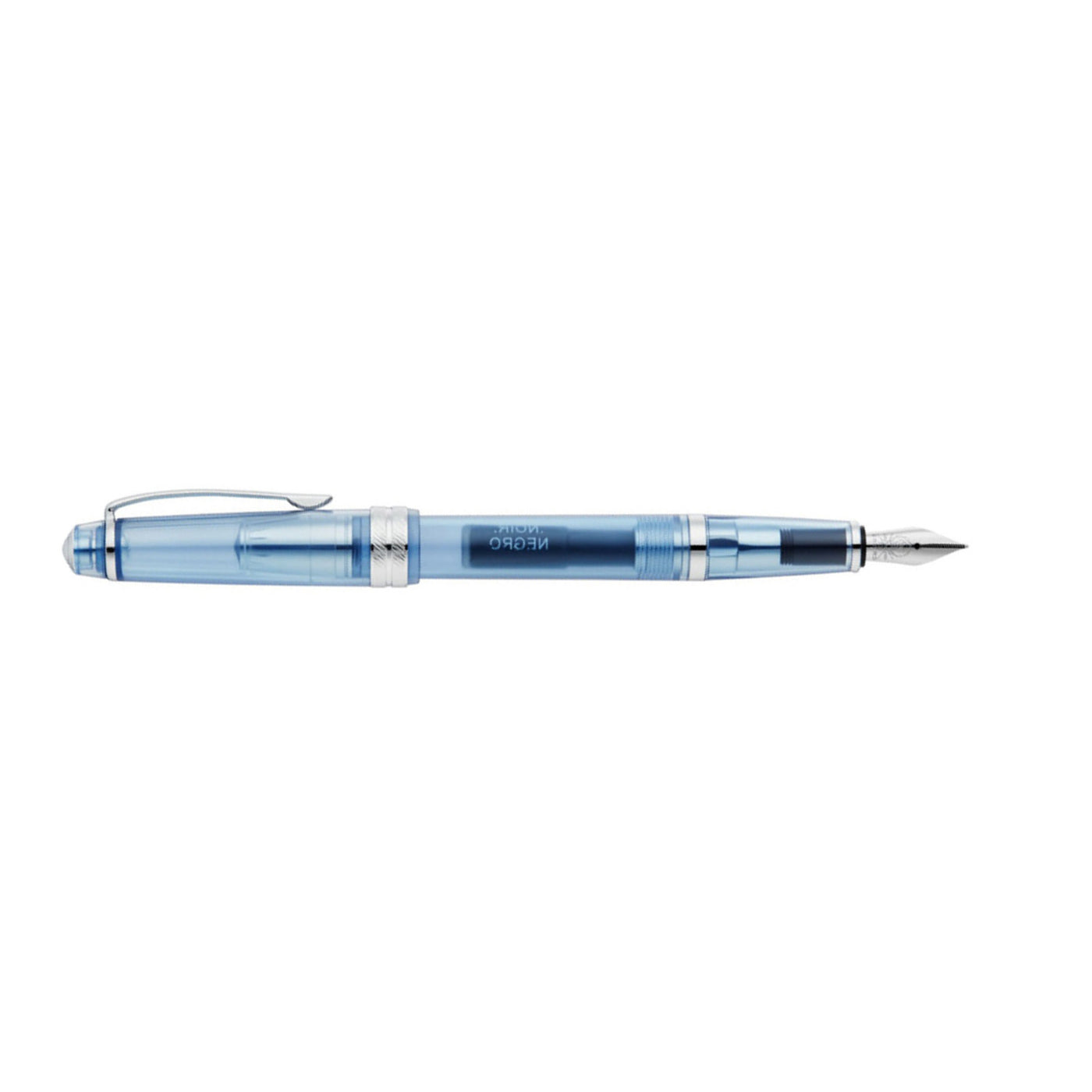 Cross Bailey Light Fountain Pen - Translucent Navy Blue CT