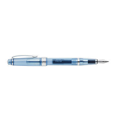 Cross Bailey Light Fountain Pen - Translucent Navy Blue CT