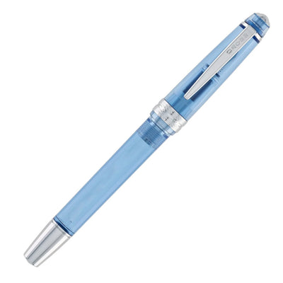 Cross Bailey Light Fountain Pen - Translucent Navy Blue CT