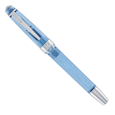Cross Bailey Light Fountain Pen - Translucent Navy Blue CT