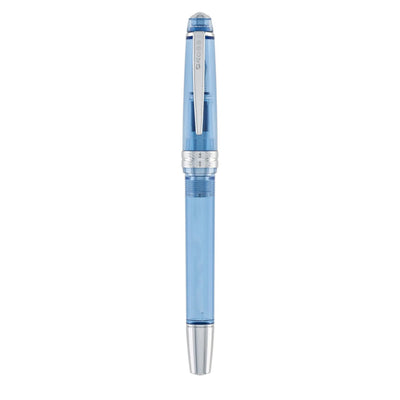 Cross Bailey Light Fountain Pen - Translucent Navy Blue CT