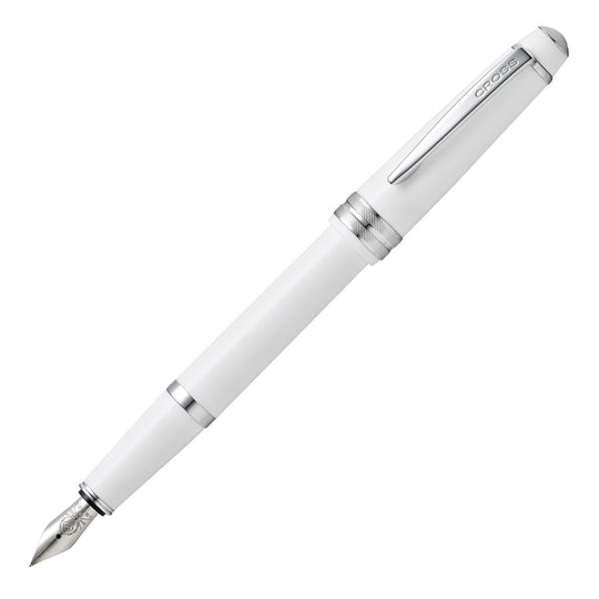 Cross Bailey Light Fountain Pen - White CT