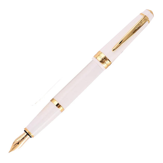 Cross Bailey Light Fountain Pen - White GT