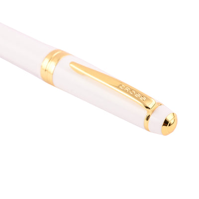 Cross Bailey Light Fountain Pen - White GT 4