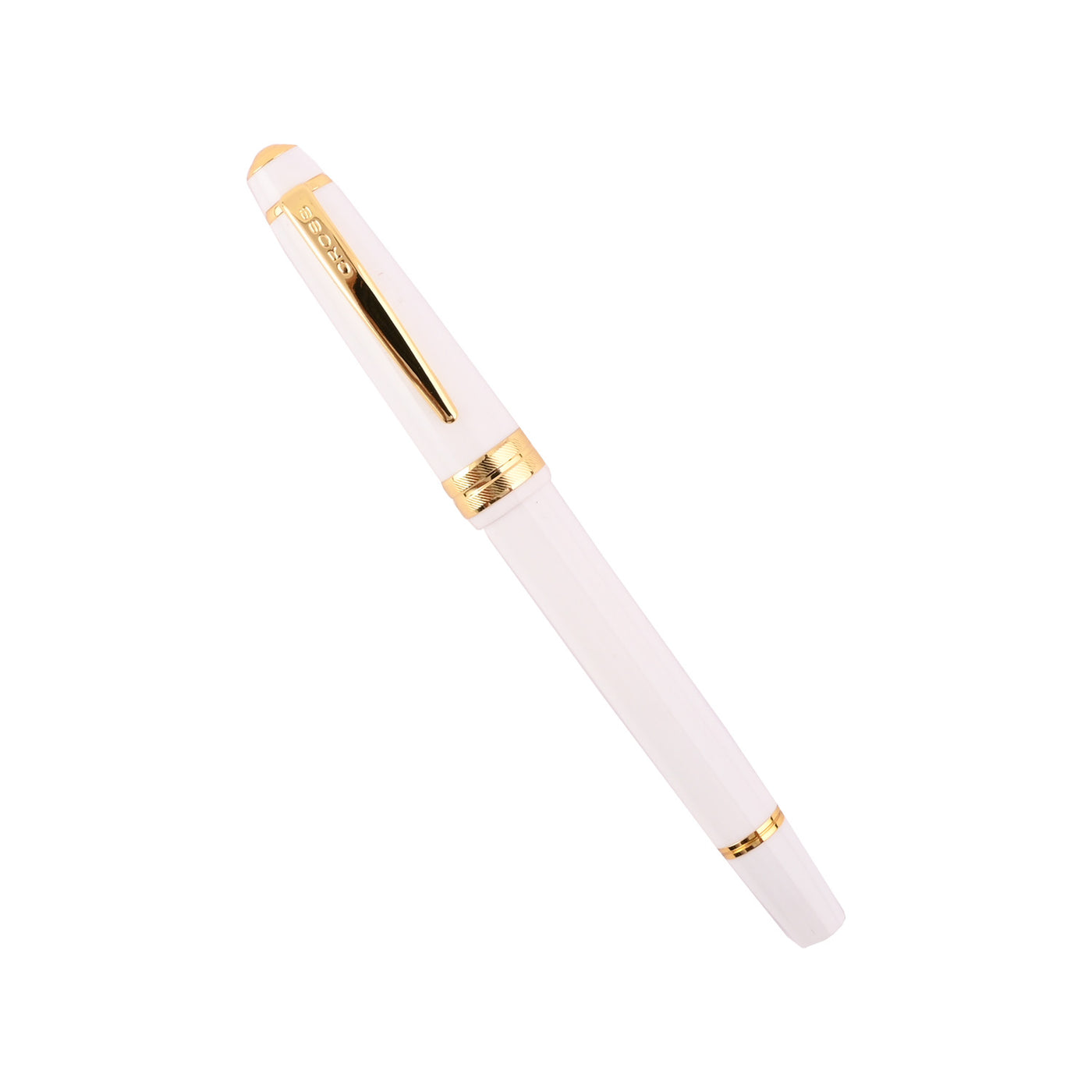 Cross Bailey Light Fountain Pen - White GT 6
