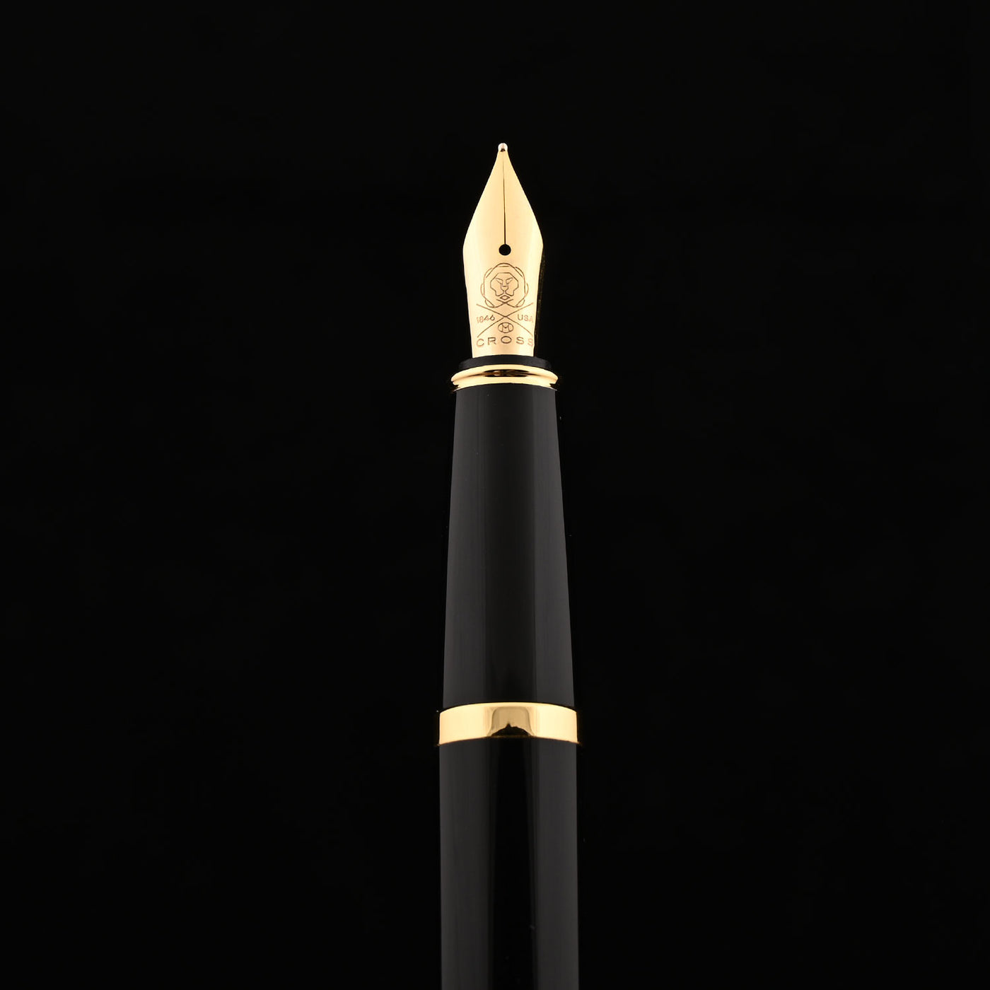 Cross Bailey Light Fountain Pen - Black GT 10
