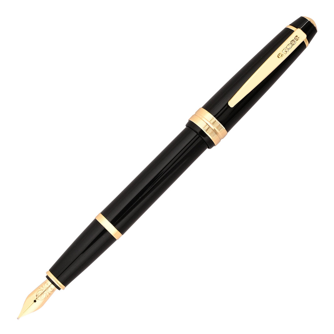 Cross Bailey Light Black GT Fountain Pen |Buy Online at Makoba |Cross