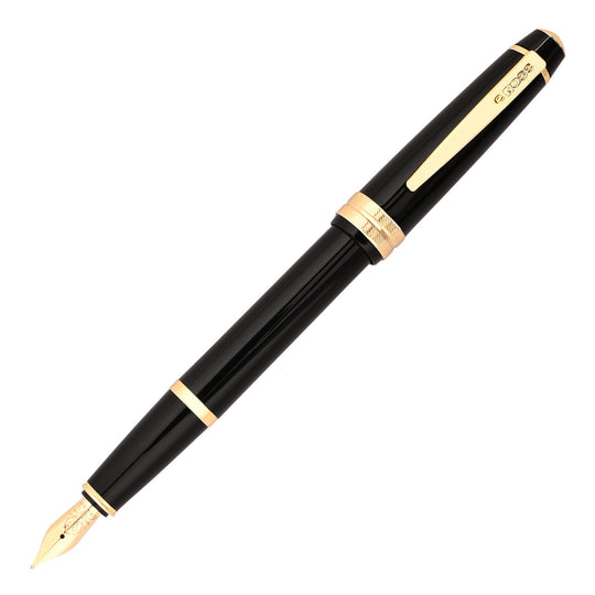 Cross Bailey Light Fountain Pen - Black GT