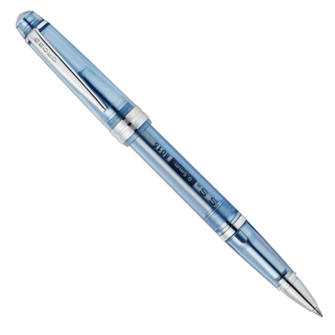Cross Bailey Light Roller Ball Pen - Translucent Navy Blue CT
