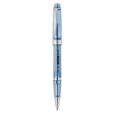 Cross Bailey Light Roller Ball Pen - Translucent Navy Blue CT
