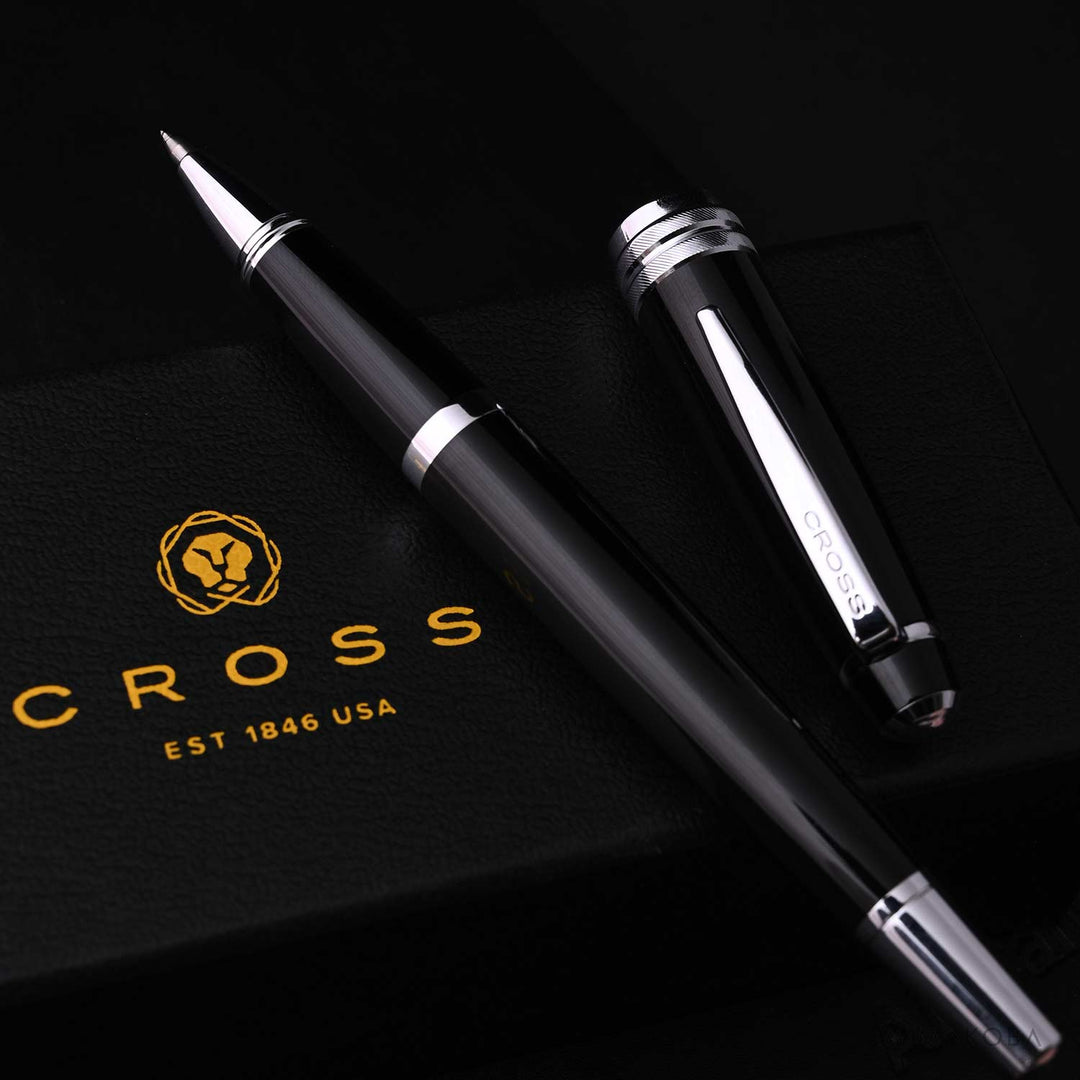 Cross Bailey Black Roller Ball Pen Shop Online Cross – Makoba