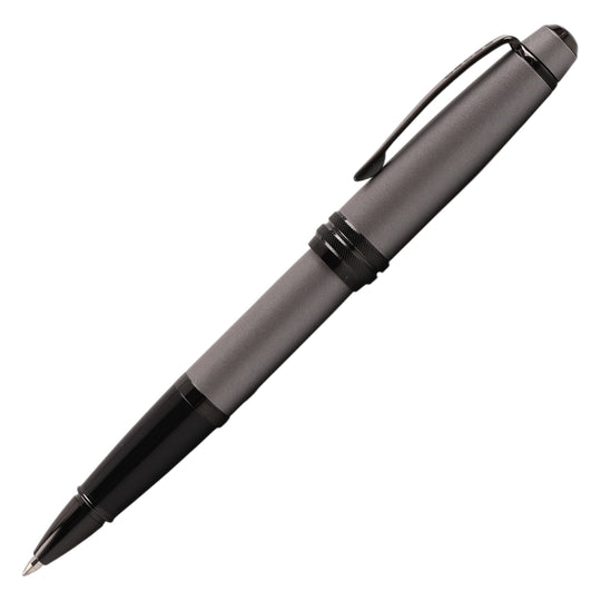Cross Bailey Roller Ball Pen - Matt Grey PVD