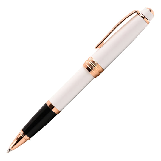 Cross Bailey Roller Ball Pen - Pearlescent White RGT