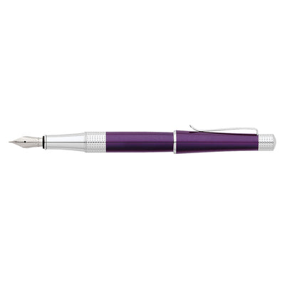 Cross Beverly Fountain Pen - Purple 2
