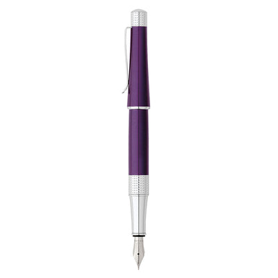 Cross Beverly Fountain Pen - Purple 3