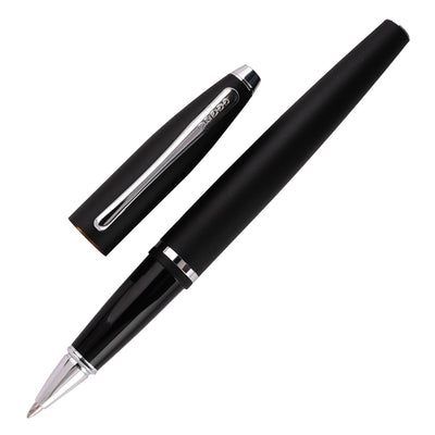 Cross Calais Roller Ball Pen - Matt Black 1