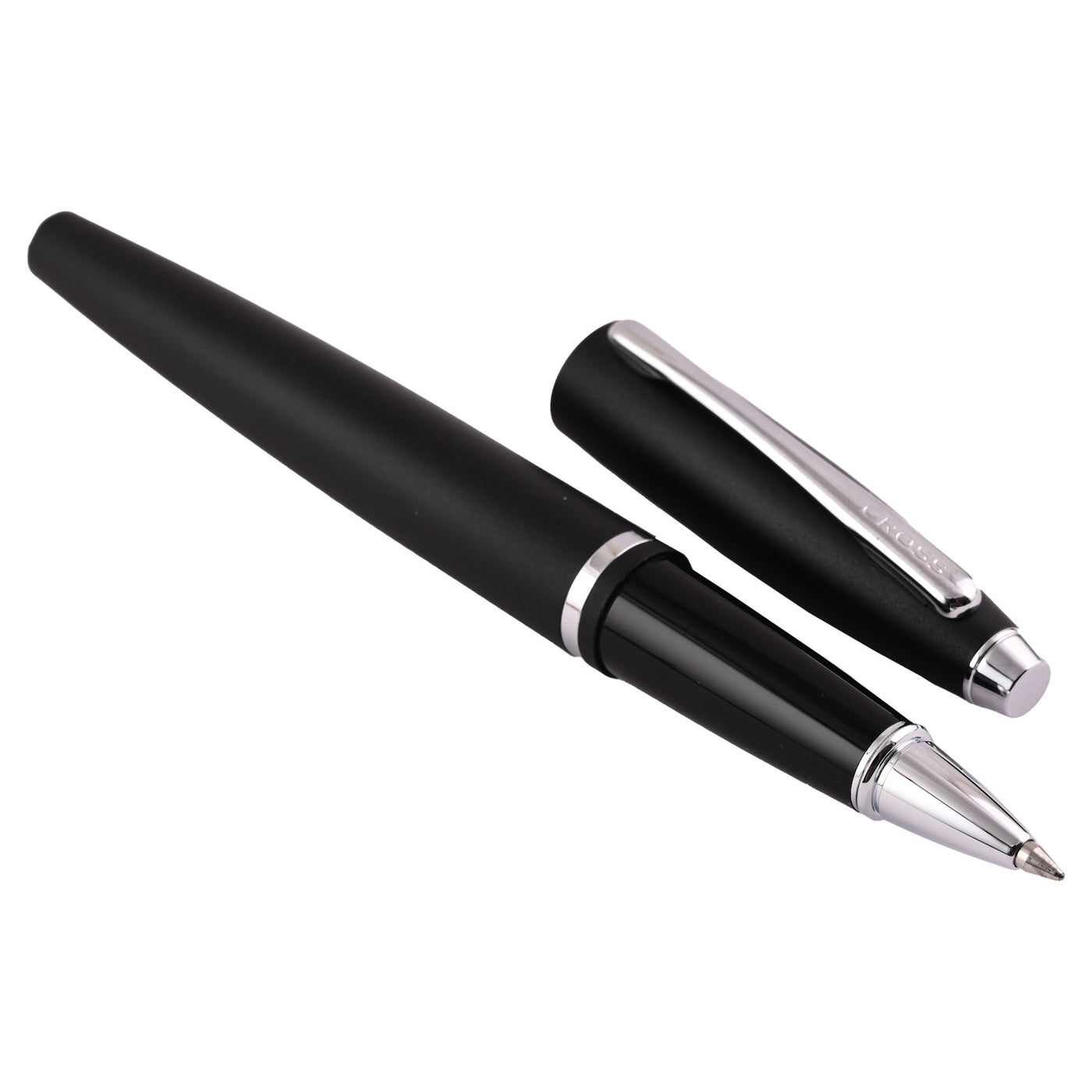 Cross Calais Roller Ball Pen - Matt Black 2