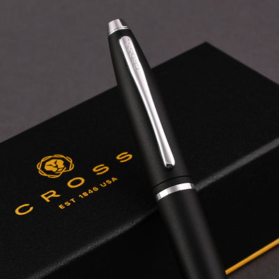 Cross Calais Roller Ball Pen - Matt Black 9