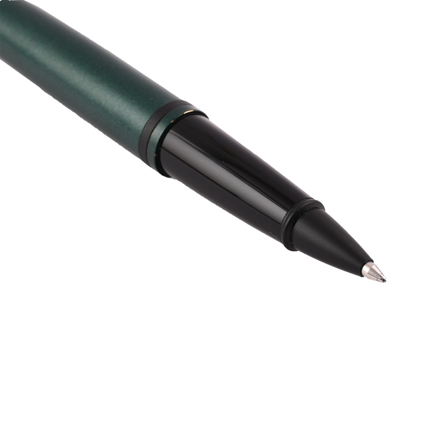 Cross Calais Roller Ball Pen - Matt Green & Black 3