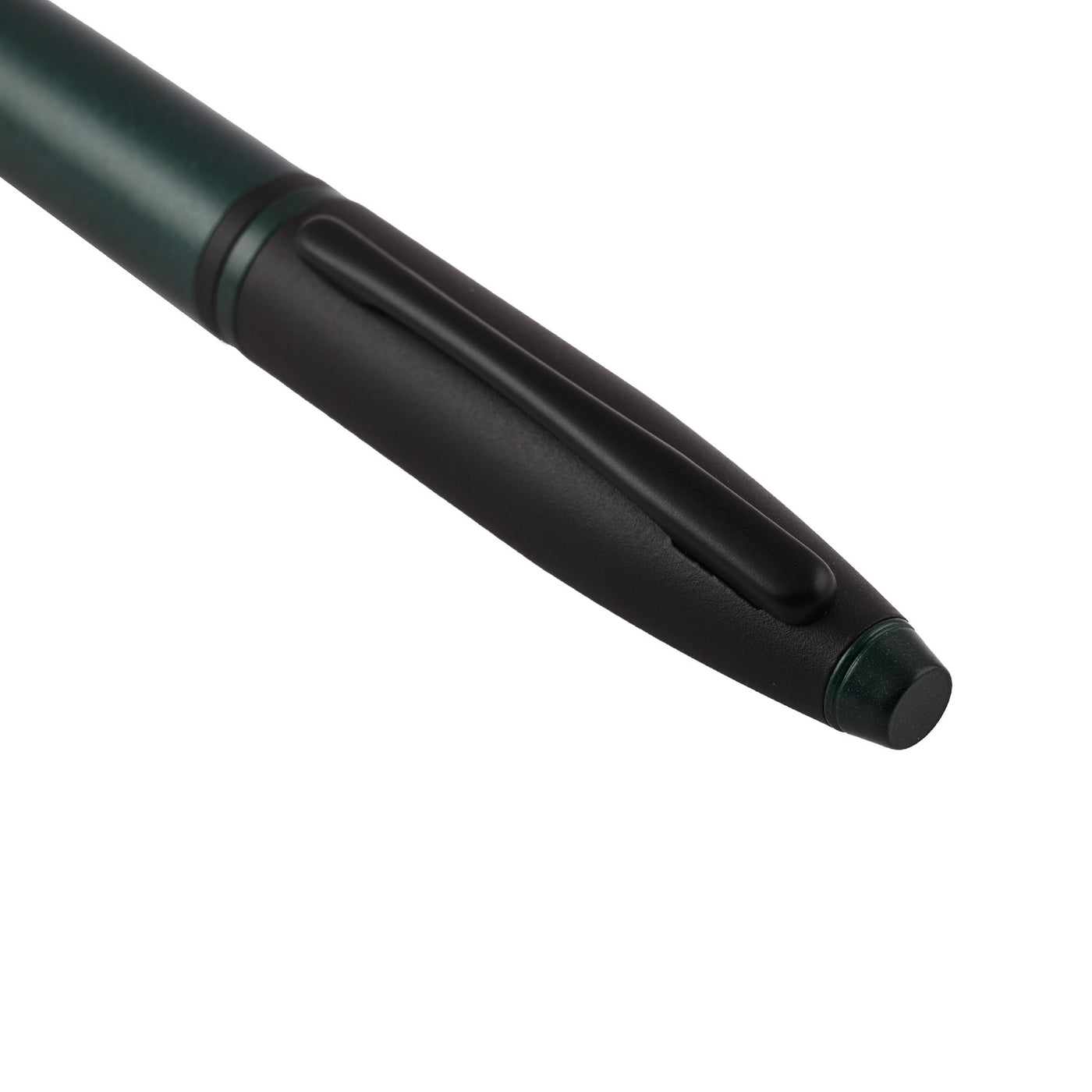 Cross Calais Roller Ball Pen - Matt Green & Black 4