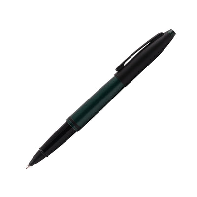 Cross Calais Roller Ball Pen - Matt Green & Black 5