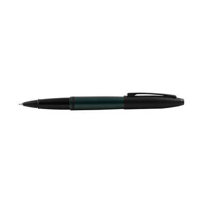 Cross Calais Roller Ball Pen - Matt Green & Black 6