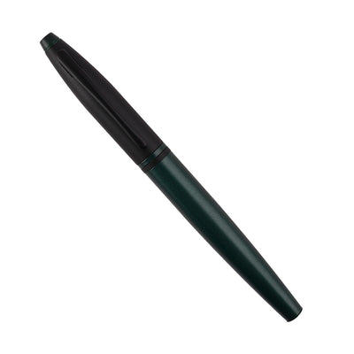 Cross Calais Roller Ball Pen - Matt Green & Black 7