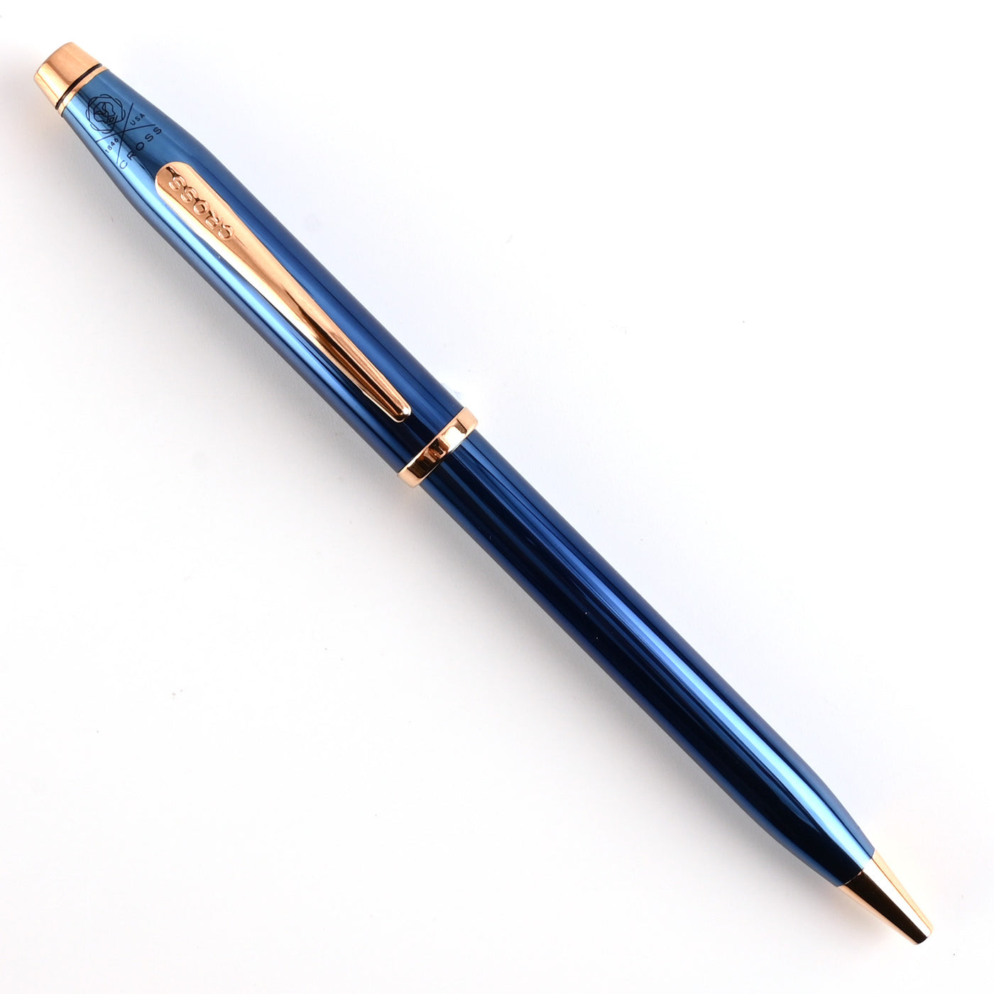 Cross Century II Ball Pen - Cobalt Blue RGT 2