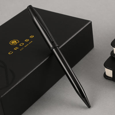 Cross Century II Ball Pen - Glossy Black BT 5