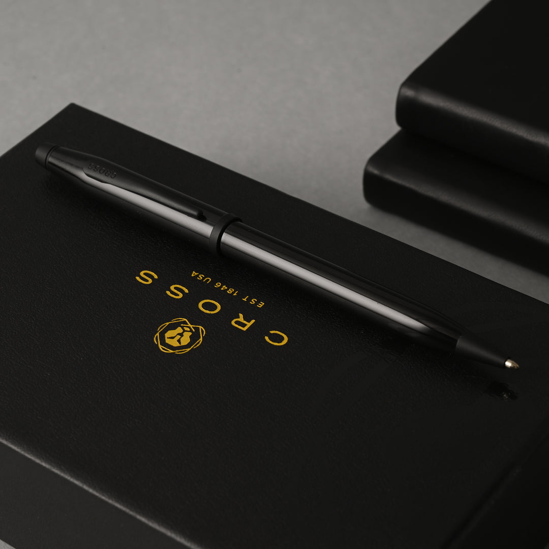 Buy Cross Century II Black Lacquer Ball Pen| Cross AT0082WG-162|Makoba
