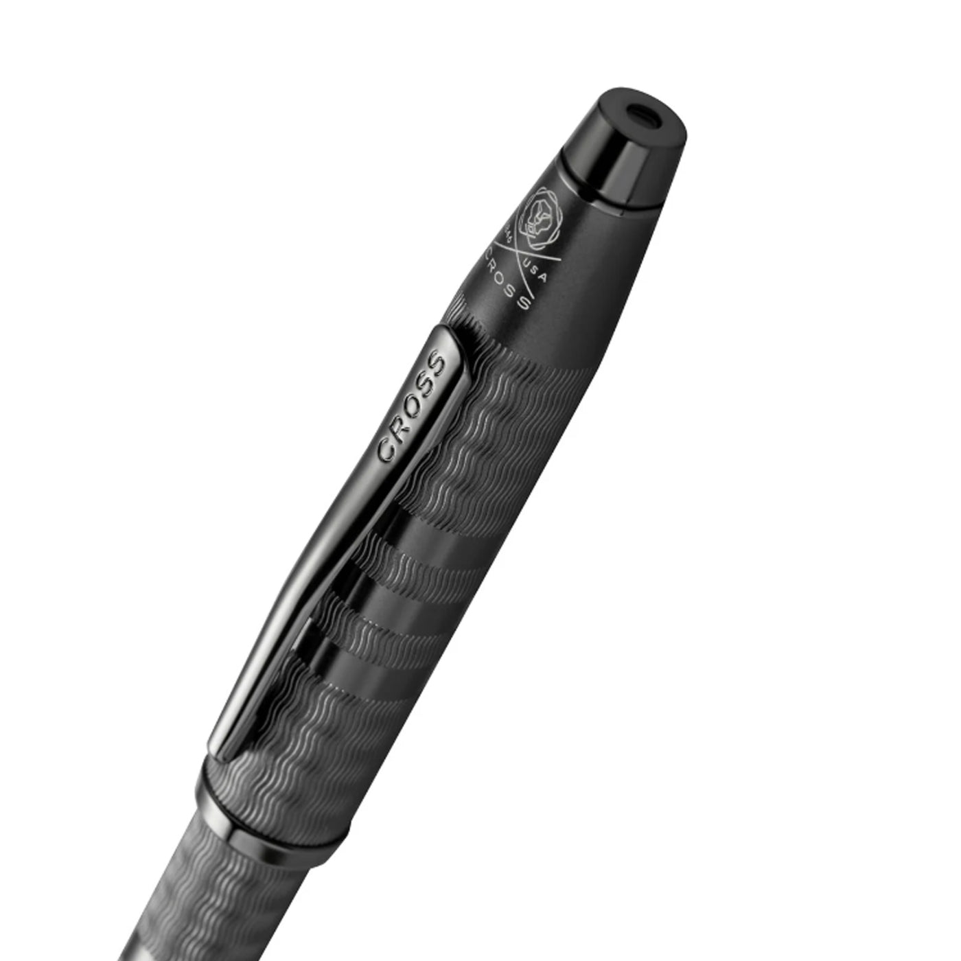 Cross Century II Ball Pen - Midnight Grey PVD