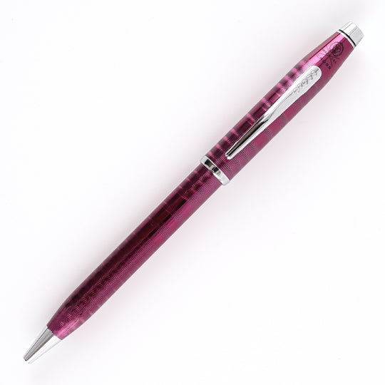 Cross Century II Ball Pen - Midnight Plum CT