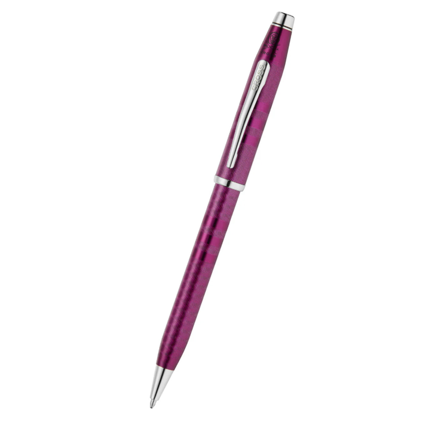 Cross Century II Ball Pen - Midnight Plum CT
