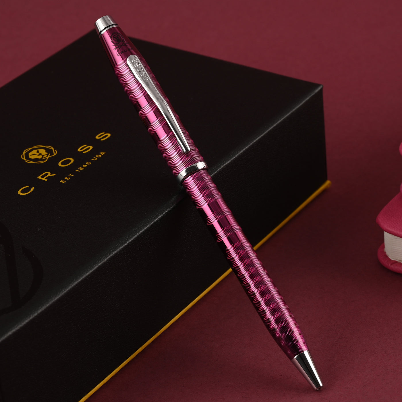 Cross Century II Ball Pen - Midnight Plum CT 5